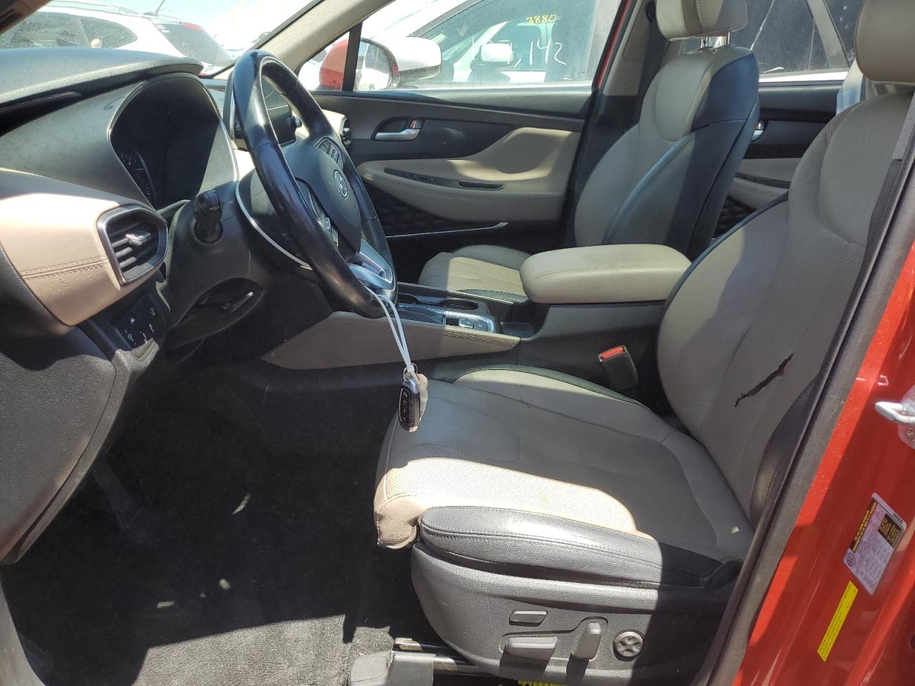 2020 Hyundai Santa Fe Limited VIN: 5NMS53ADXLH279684 Lot: 58490545