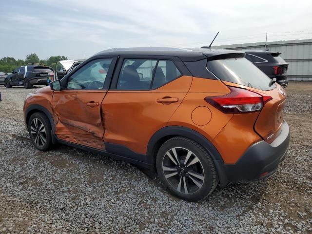  NISSAN KICKS 2019 Orange