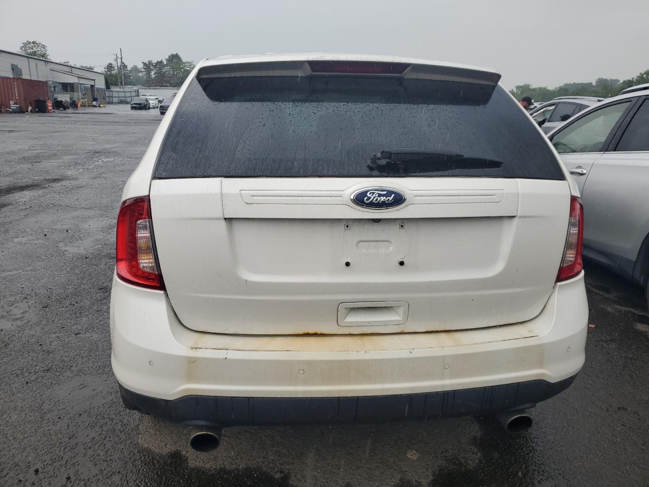 2011 Ford Edge Sel VIN: 2FMDK4JC7BBB52561 Lot: 60941255