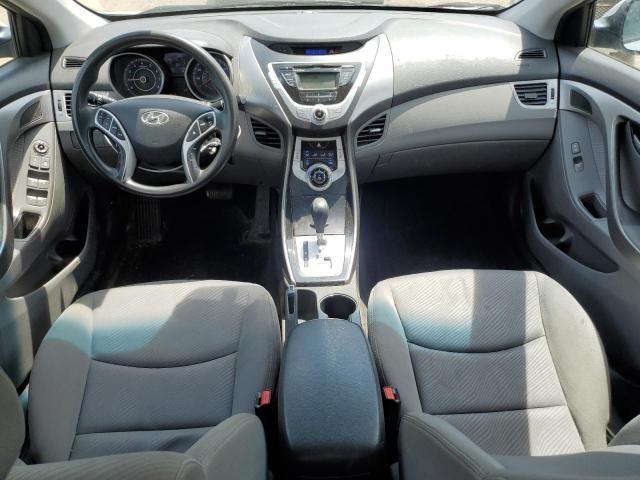  HYUNDAI ELANTRA 2012 Srebrny