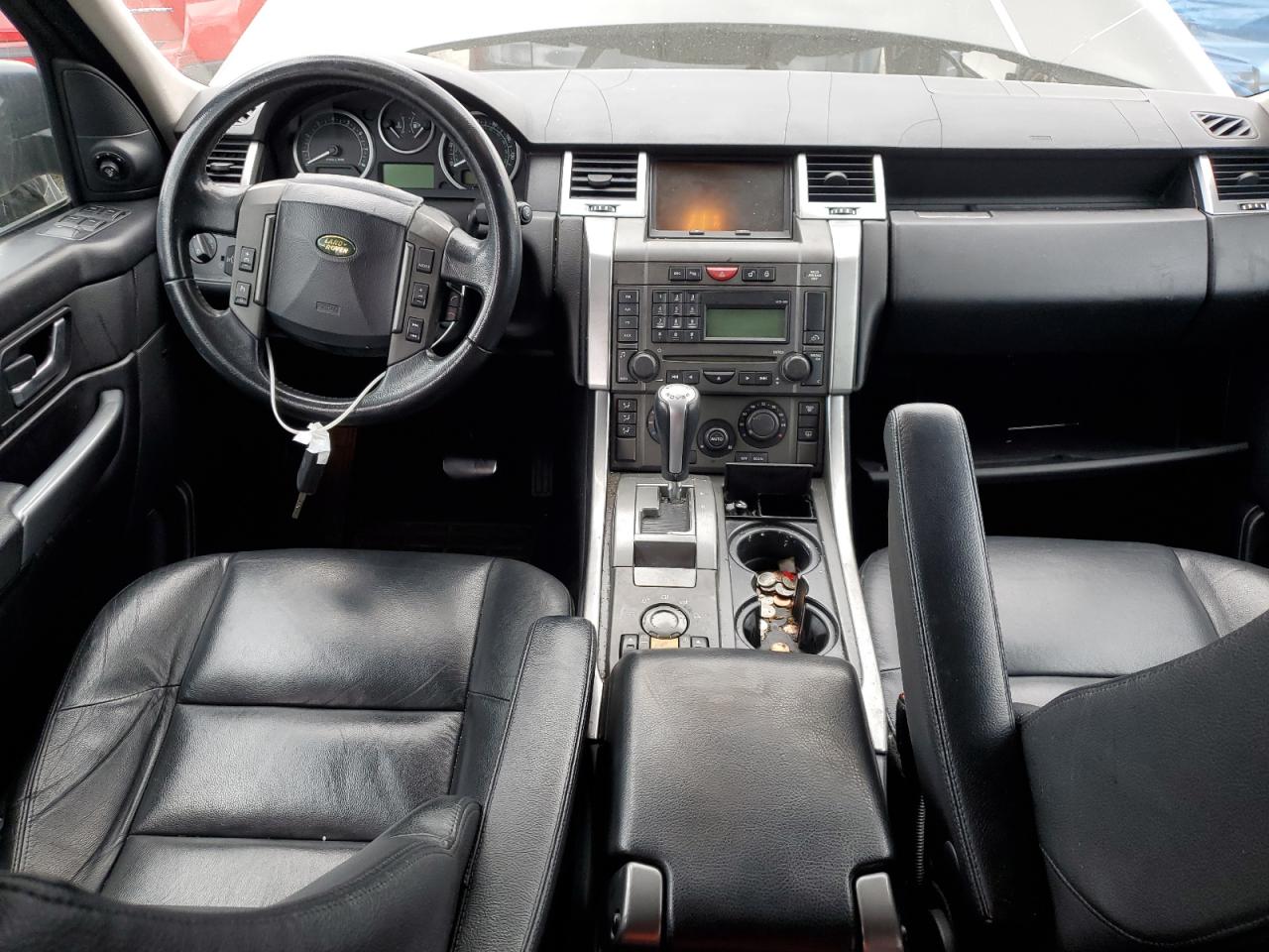 2006 Land Rover Range Rover Sport Hse VIN: SALSF25486A981253 Lot: 62360415