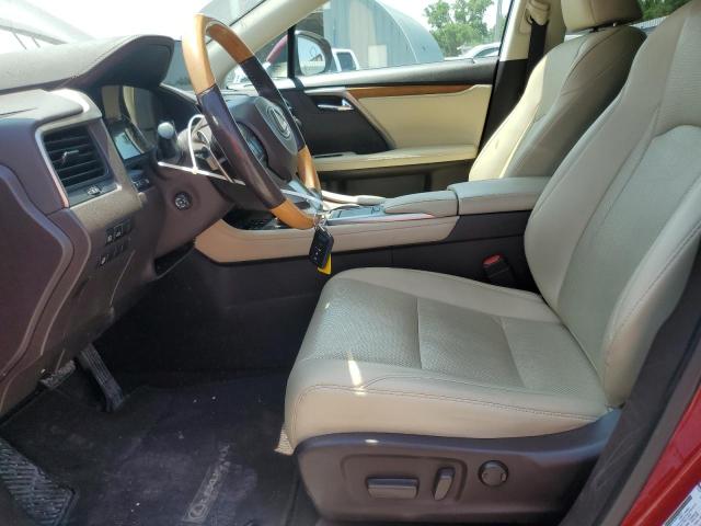  LEXUS RX350 2020 Красный