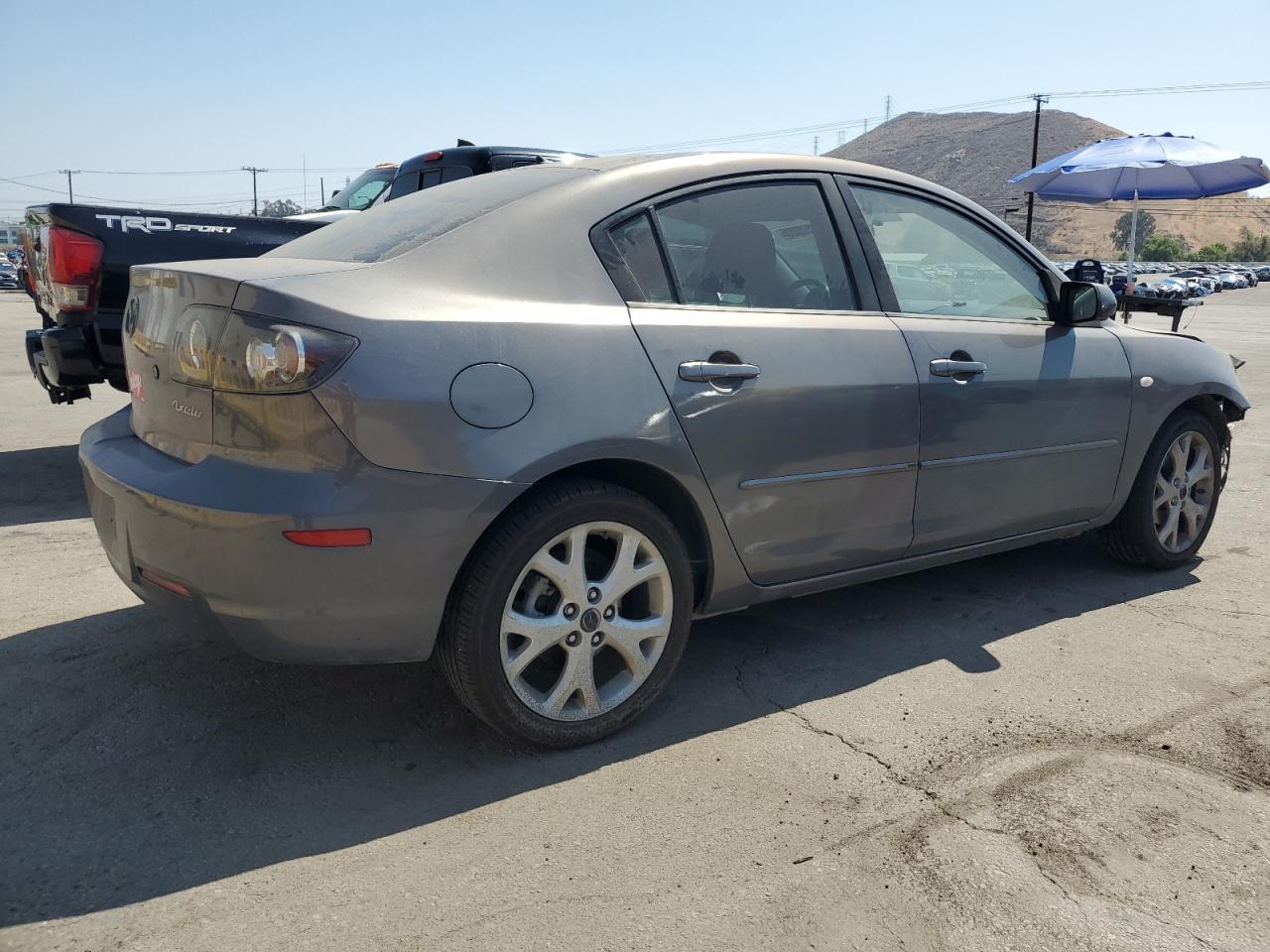 MAZDA 3 2008 VIN JM1BK32G781146111 photo 3