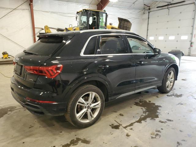  AUDI Q3 2023 Чорний