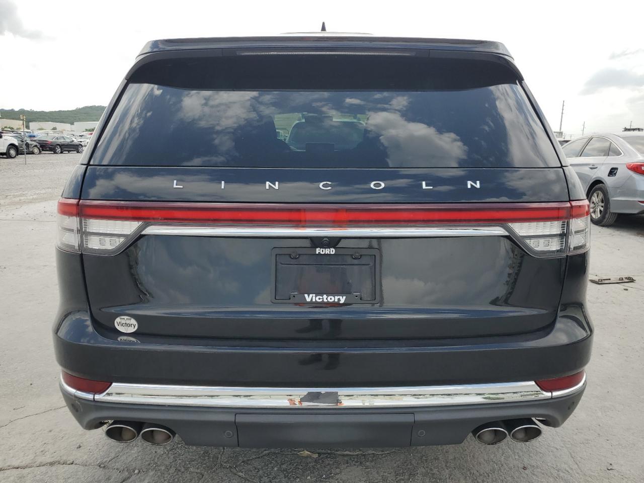 2020 Lincoln Aviator Reserve VIN: 5LM5J7XC5LGL27106 Lot: 59310855