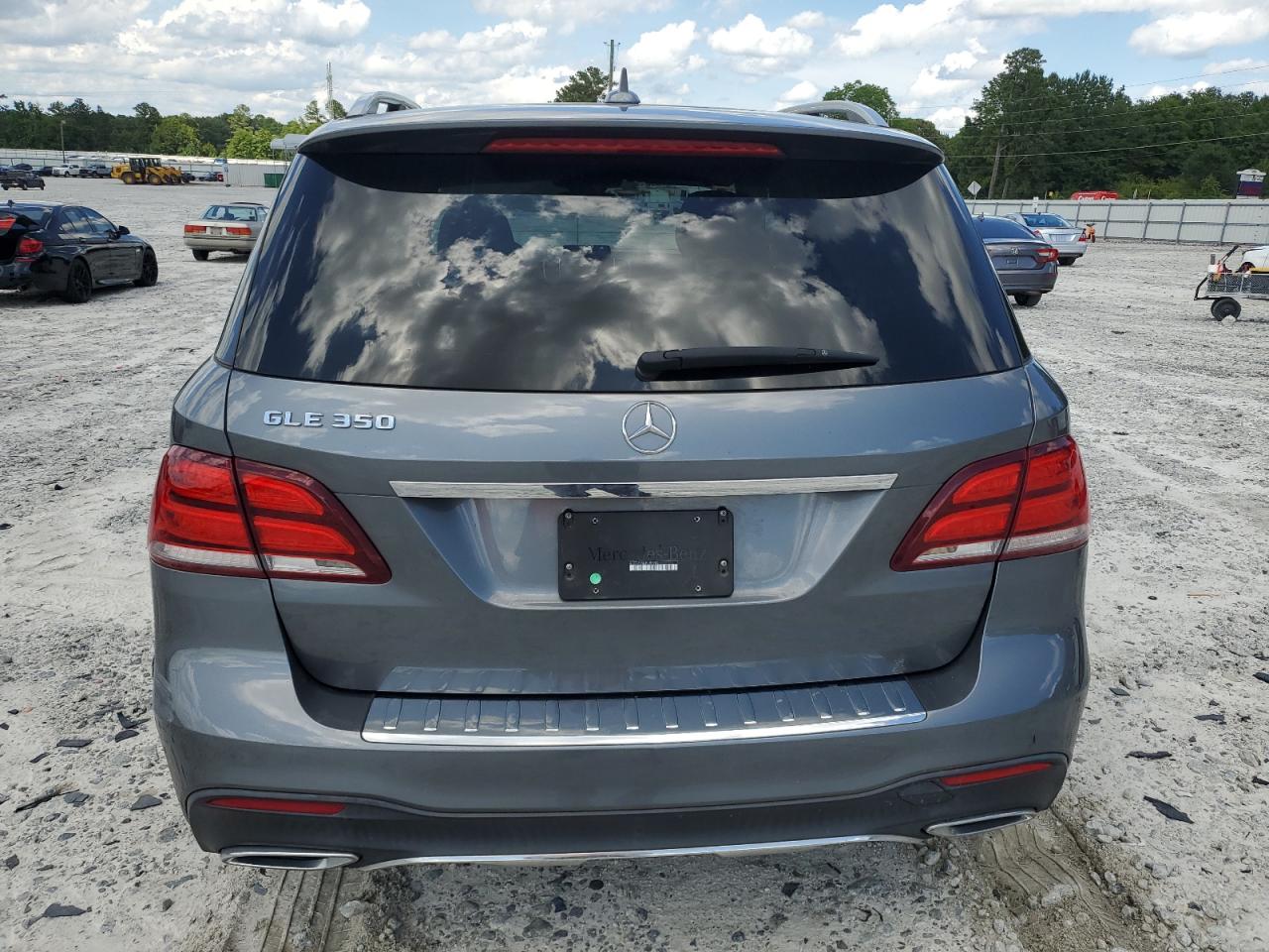 2018 Mercedes-Benz Gle 350 VIN: 4JGDA5JB6JB187905 Lot: 60968235