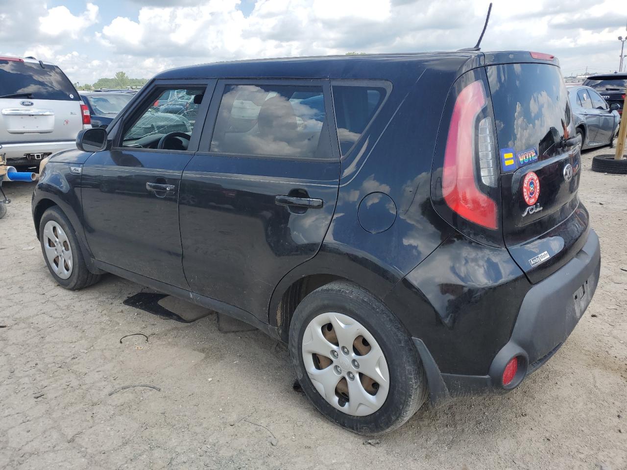 2015 Kia Soul VIN: KNDJN2A26F7167867 Lot: 62833625