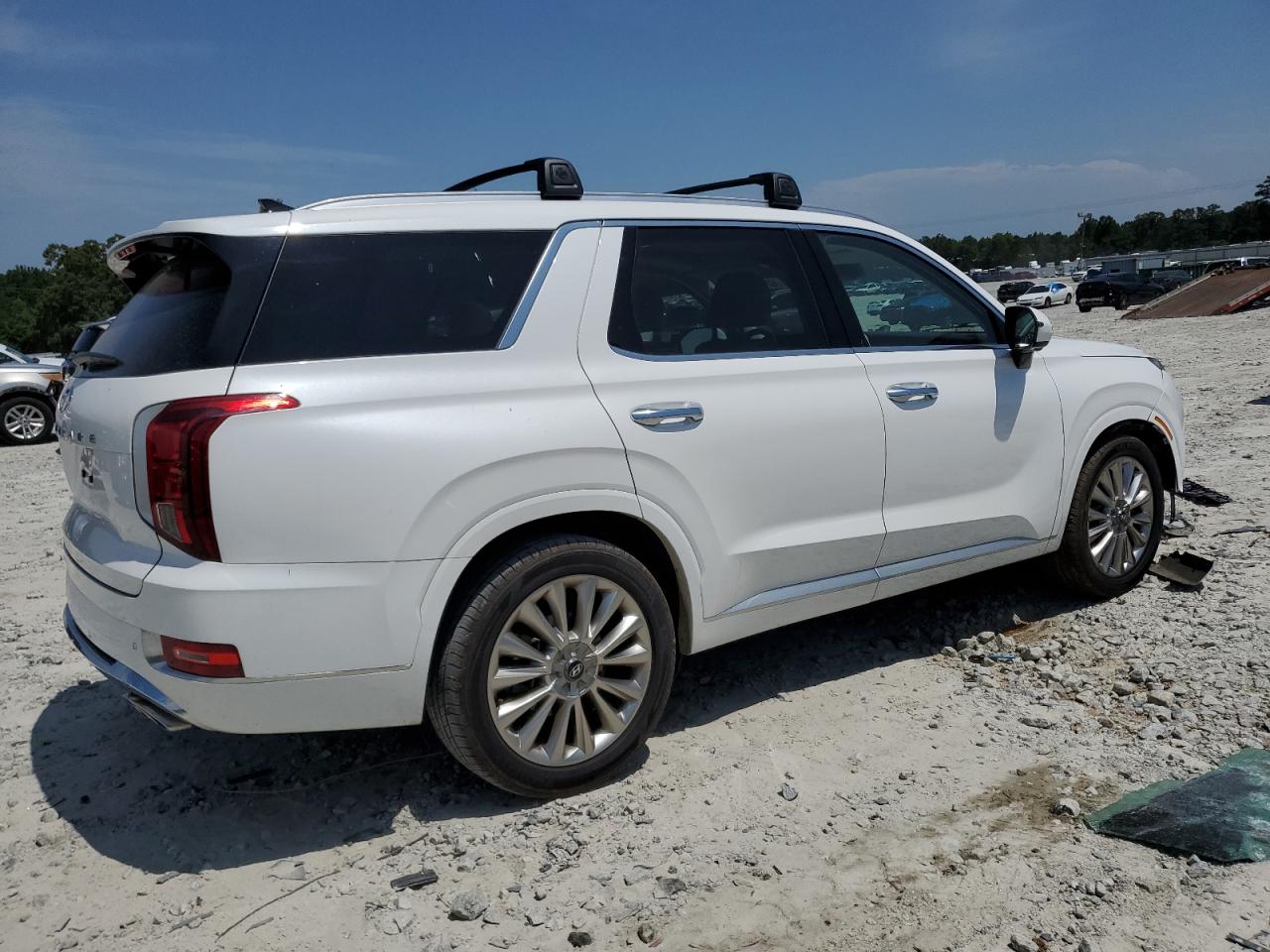 HYUNDAI PALISADE 2020 VIN KM8R54HE8LU135820 zdjęcie 3