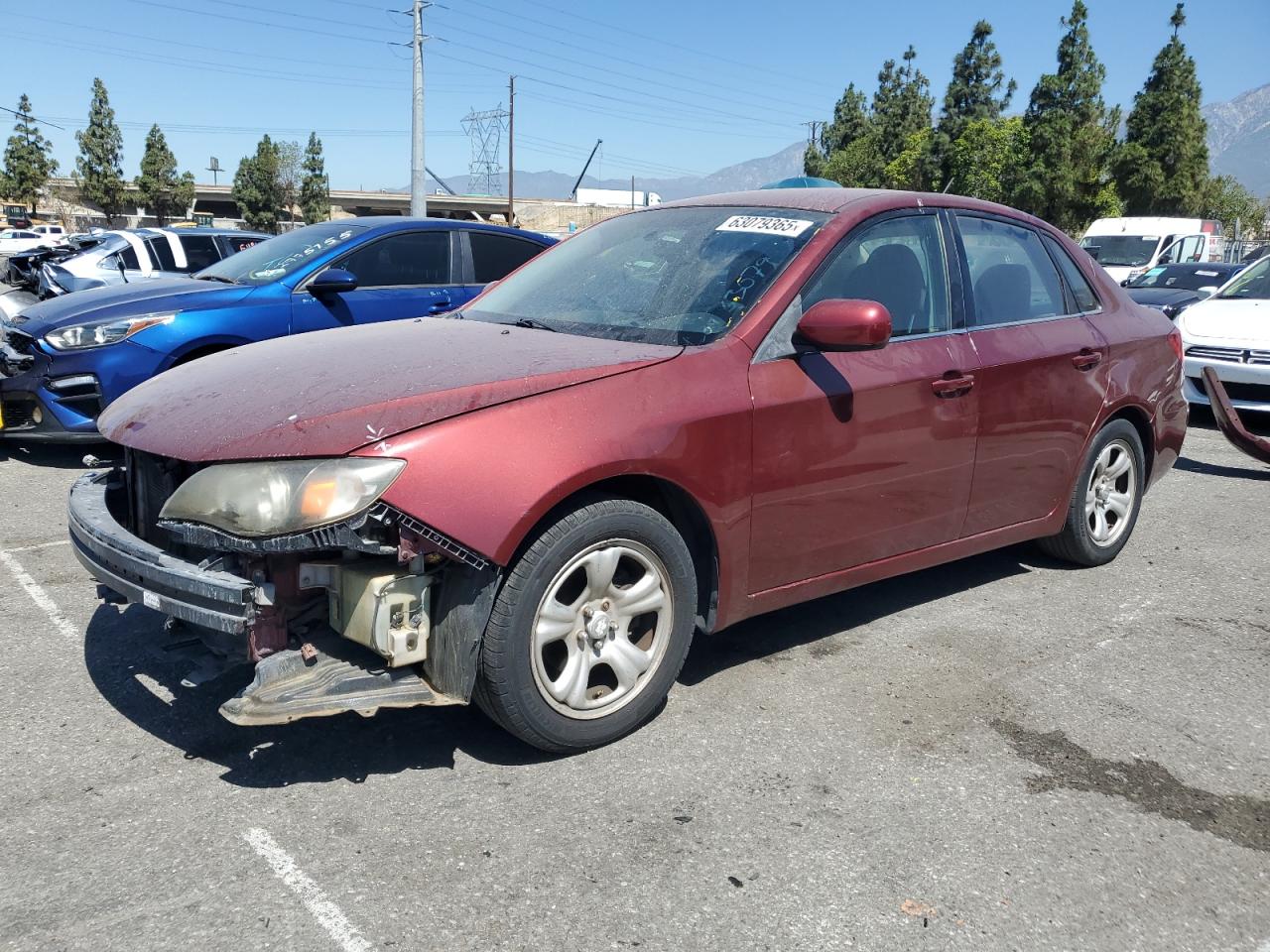 2011 Subaru Impreza 2.5I VIN: JF1GE6A62BH501892 Lot: 63079365