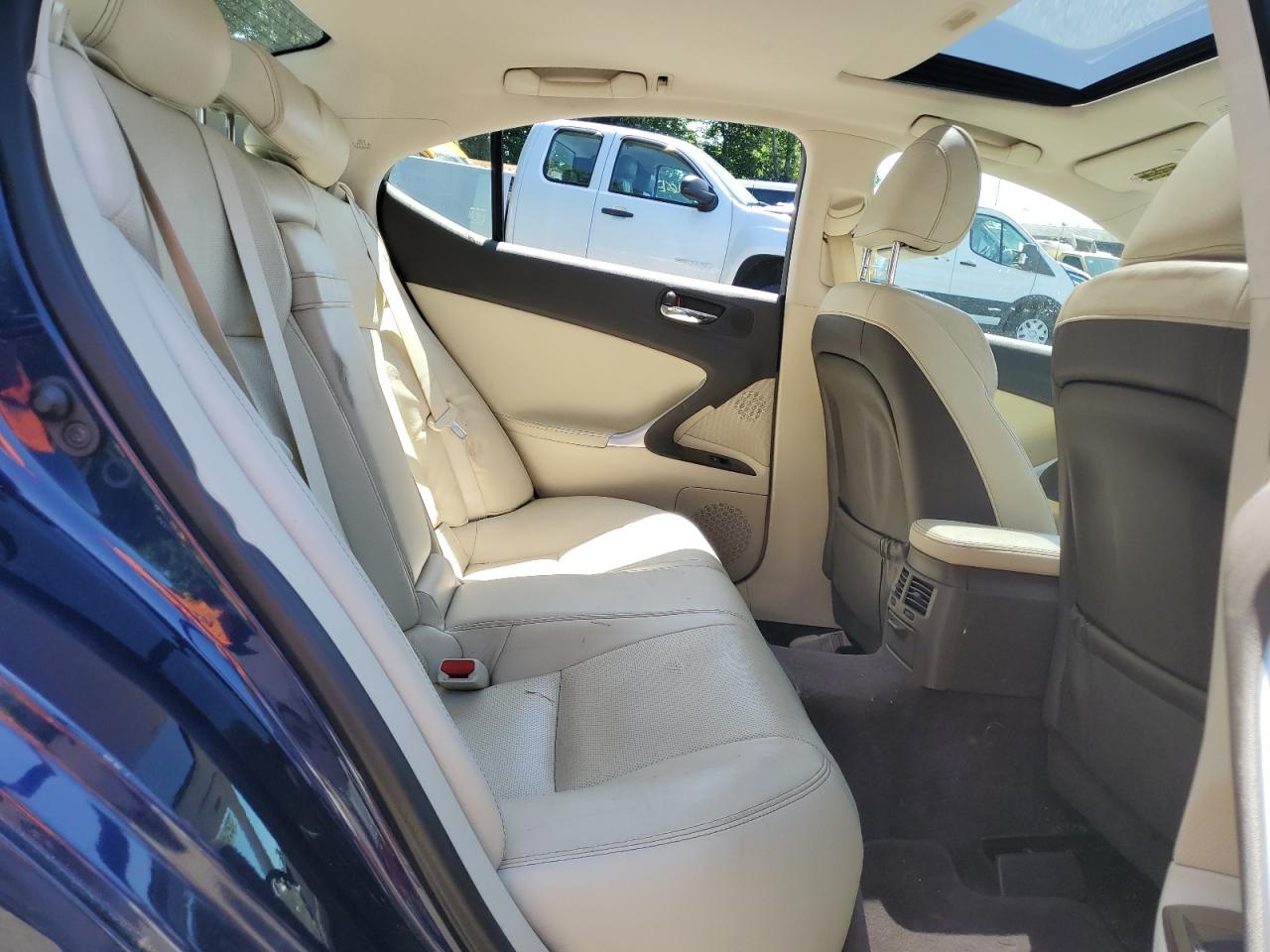 2011 Lexus Is 250 VIN: JTHCF5C20B5047491 Lot: 61345255