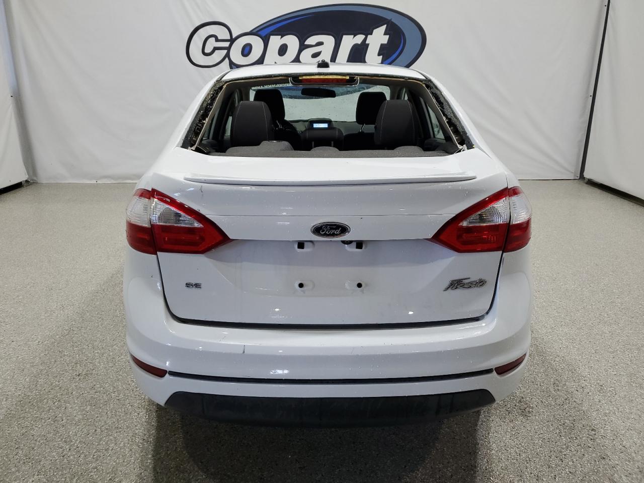 2019 Ford Fiesta Se VIN: 3FADP4BJ1KM137321 Lot: 60283015