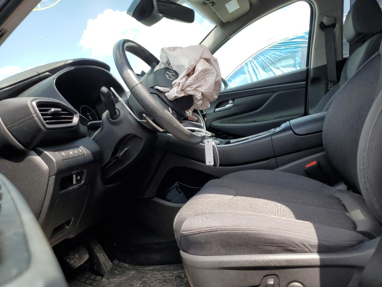 2021 Hyundai Santa Fe Sel VIN: 5NMS6DAJXMH348772 Lot: 62283595