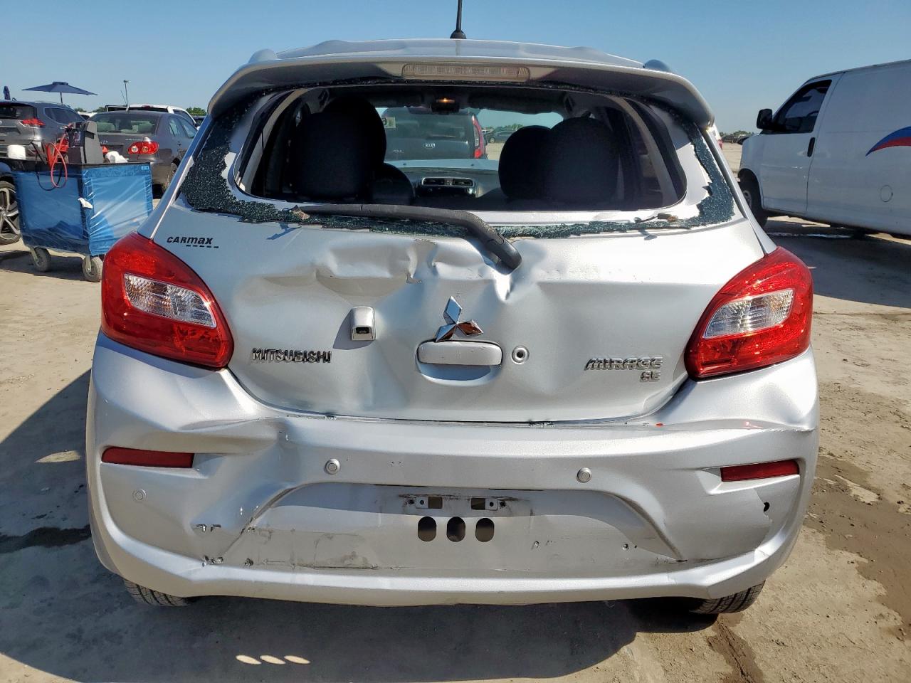 2018 Mitsubishi Mirage Se VIN: ML32A4HJ4JH014404 Lot: 61178115
