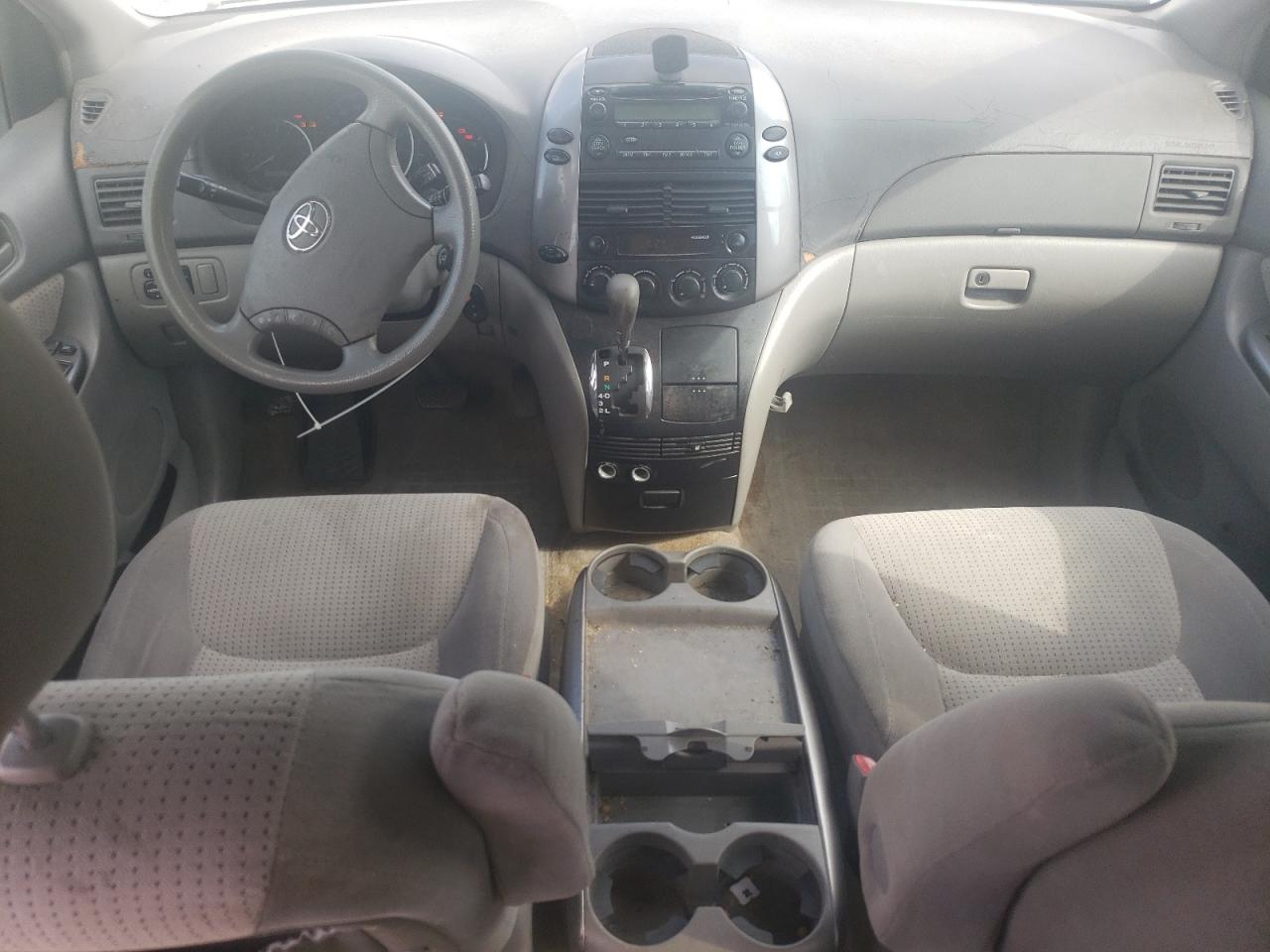 2007 Toyota Sienna Ce VIN: 5TDZK23C07S074092 Lot: 62870795