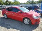 2017 Nissan Sentra S en Venta en Savannah, GA - Minor Dent/Scratches