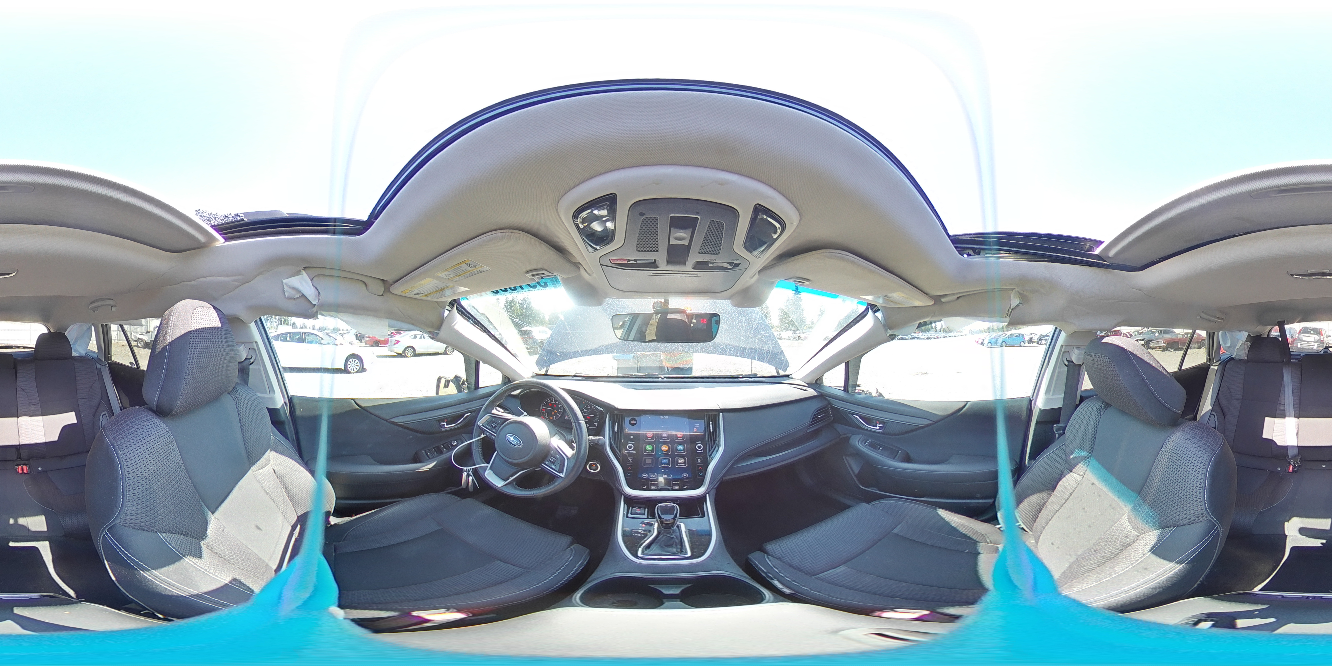2022 Subaru Outback Premium VIN: 4S4BTAFC4N3100403 Lot: 59160645