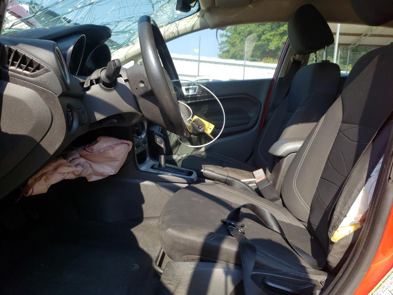 2015 Ford Fiesta Se VIN: 3FADP4EJXFM108451 Lot: 61735625