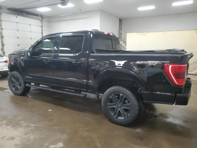  FORD F-150 2021 Черный