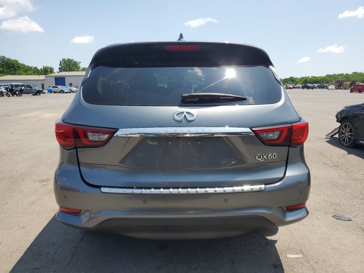 2019 Infiniti Qx60 Luxe VIN: 5N1DL0MM1KC504950 Lot: 61621525