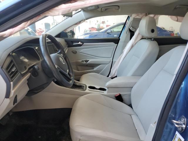 VOLKSWAGEN JETTA 2019 Blue