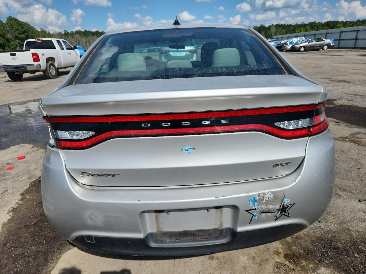 2013 Dodge Dart Sxt VIN: 1C3CDFBA9DD195240 Lot: 60963845