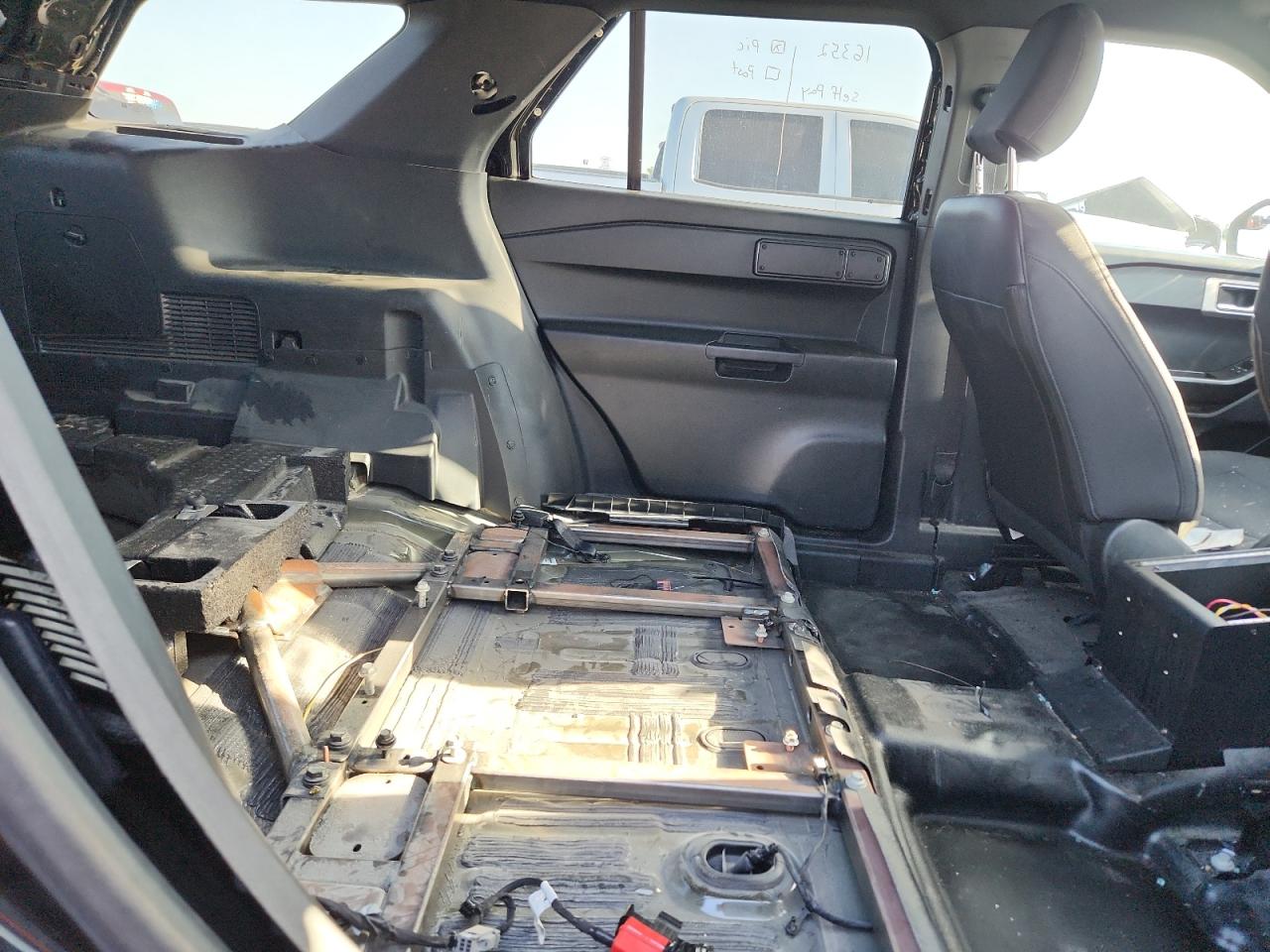 2022 Ford Explorer Police Interceptor VIN: 1FM5K8AW7NNA06336 Lot: 60488305