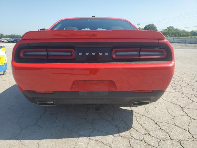  DODGE CHALLENGER 2018 Red