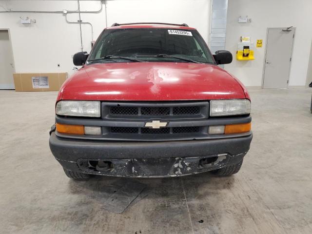 2002 CHEVROLET S TRUCK S10  
