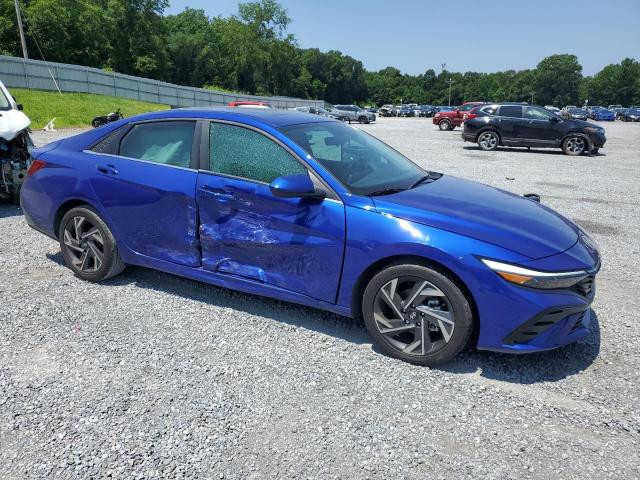  HYUNDAI ELANTRA 2024 Синий