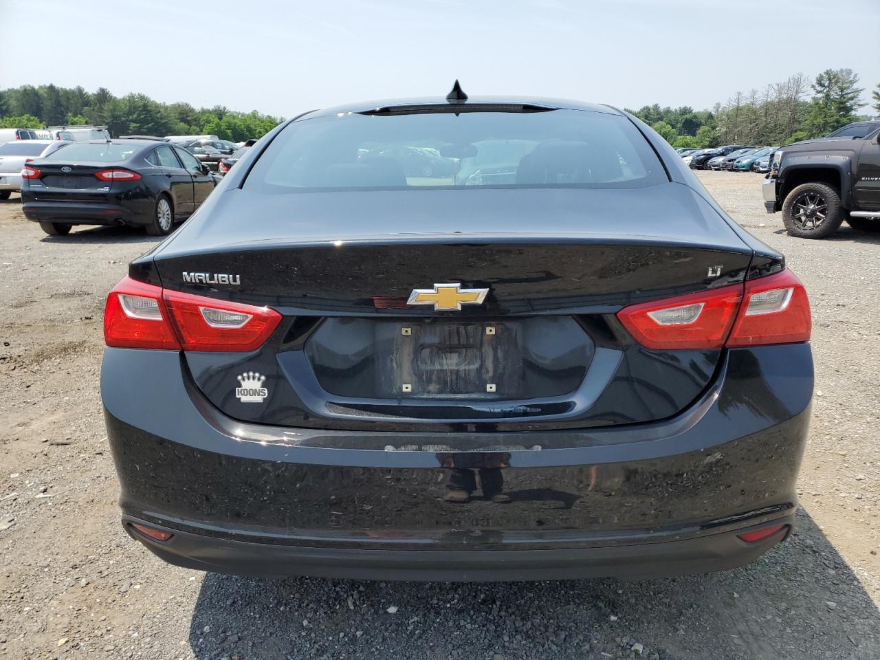 2017 Chevrolet Malibu Lt VIN: 1G1ZE5ST6HF112851 Lot: 60496245