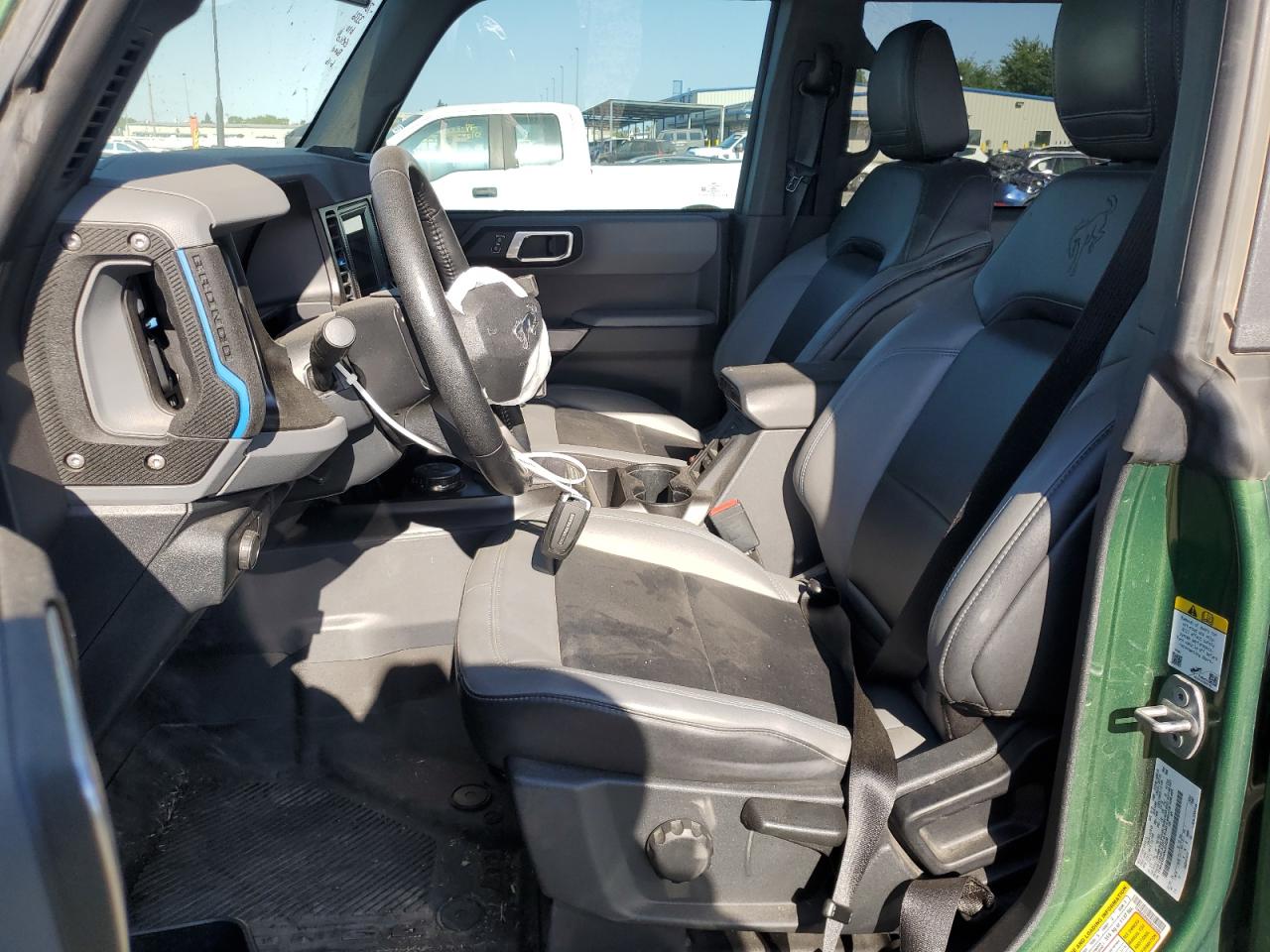 2022 Ford Bronco Base VIN: 1FMDE5BH4NLB10280 Lot: 62406595