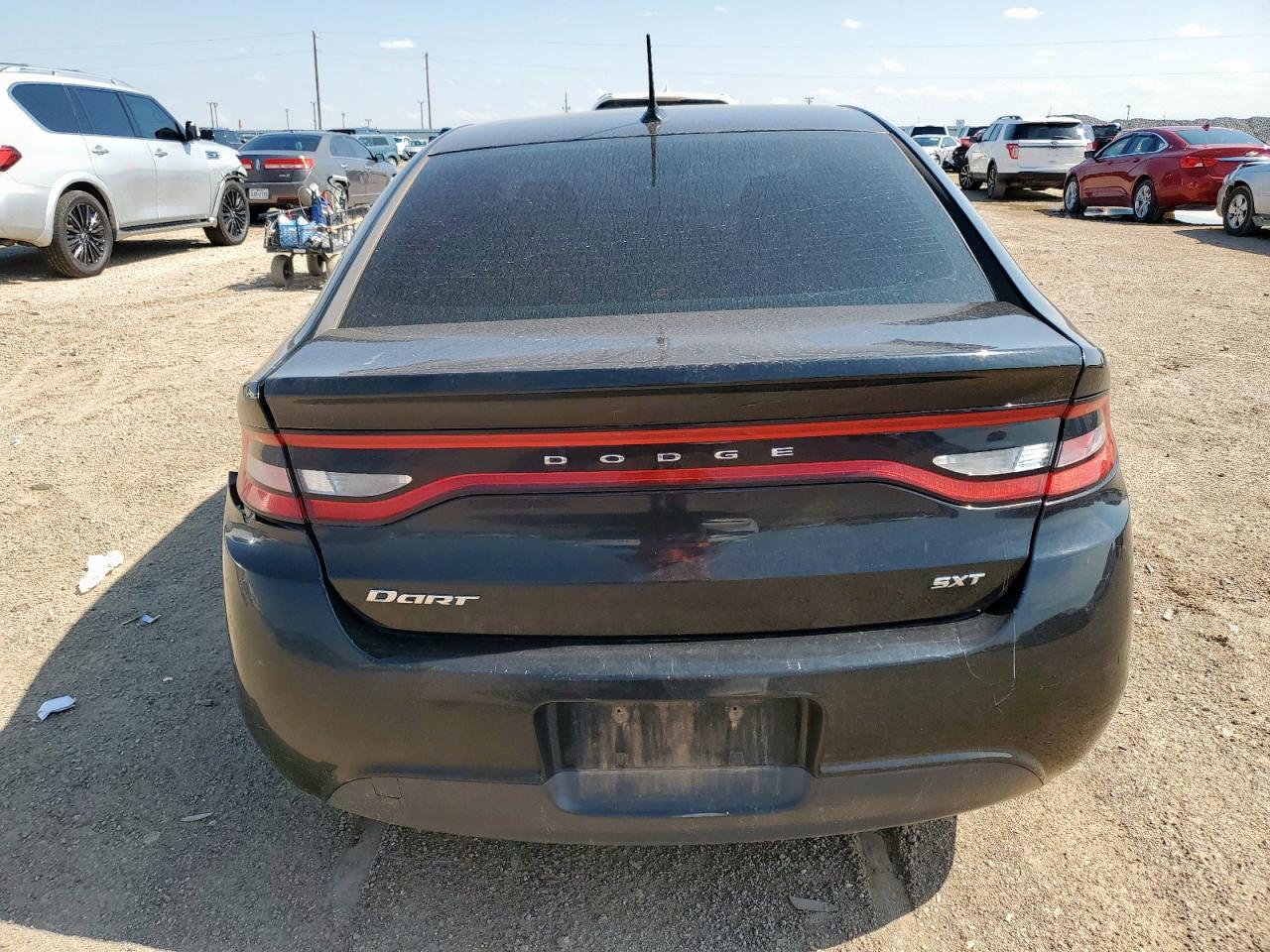 2015 Dodge Dart Sxt VIN: 1C3CDFBB7FD123027 Lot: 60217345