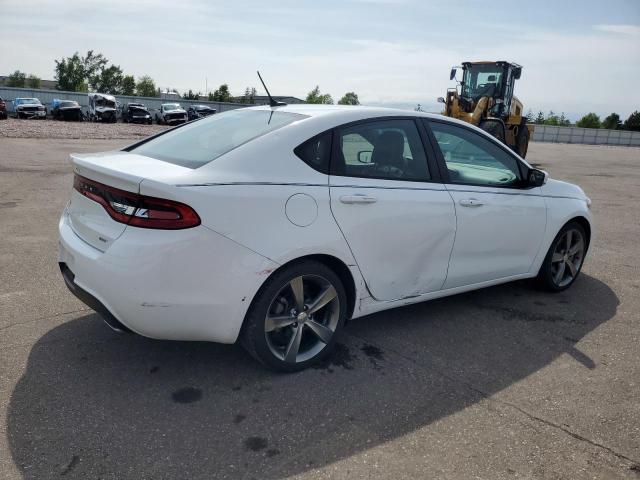  DODGE DART 2015 White