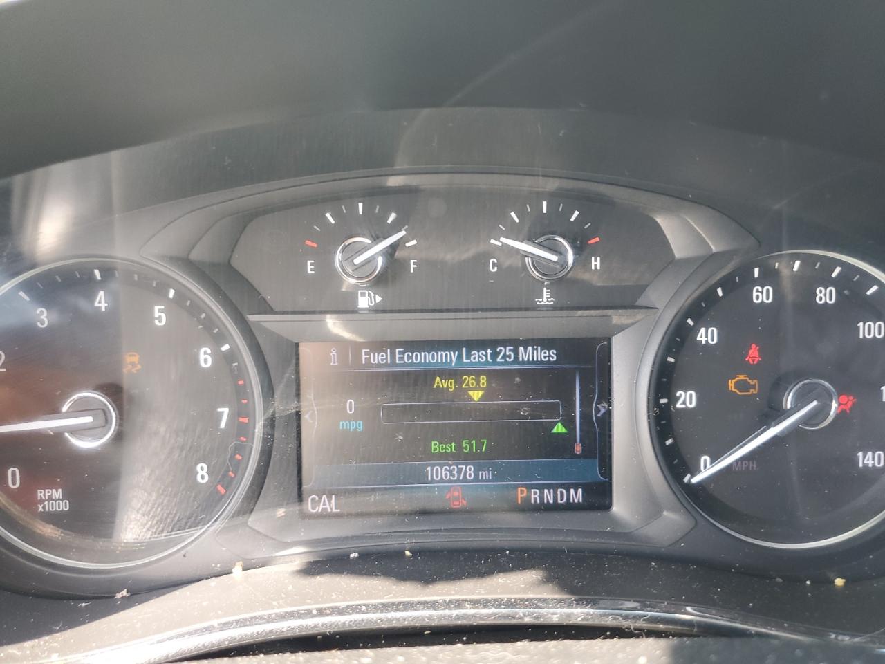 2019 Buick Encore Preferred VIN: KL4CJASB7KB954647 Lot: 62746735