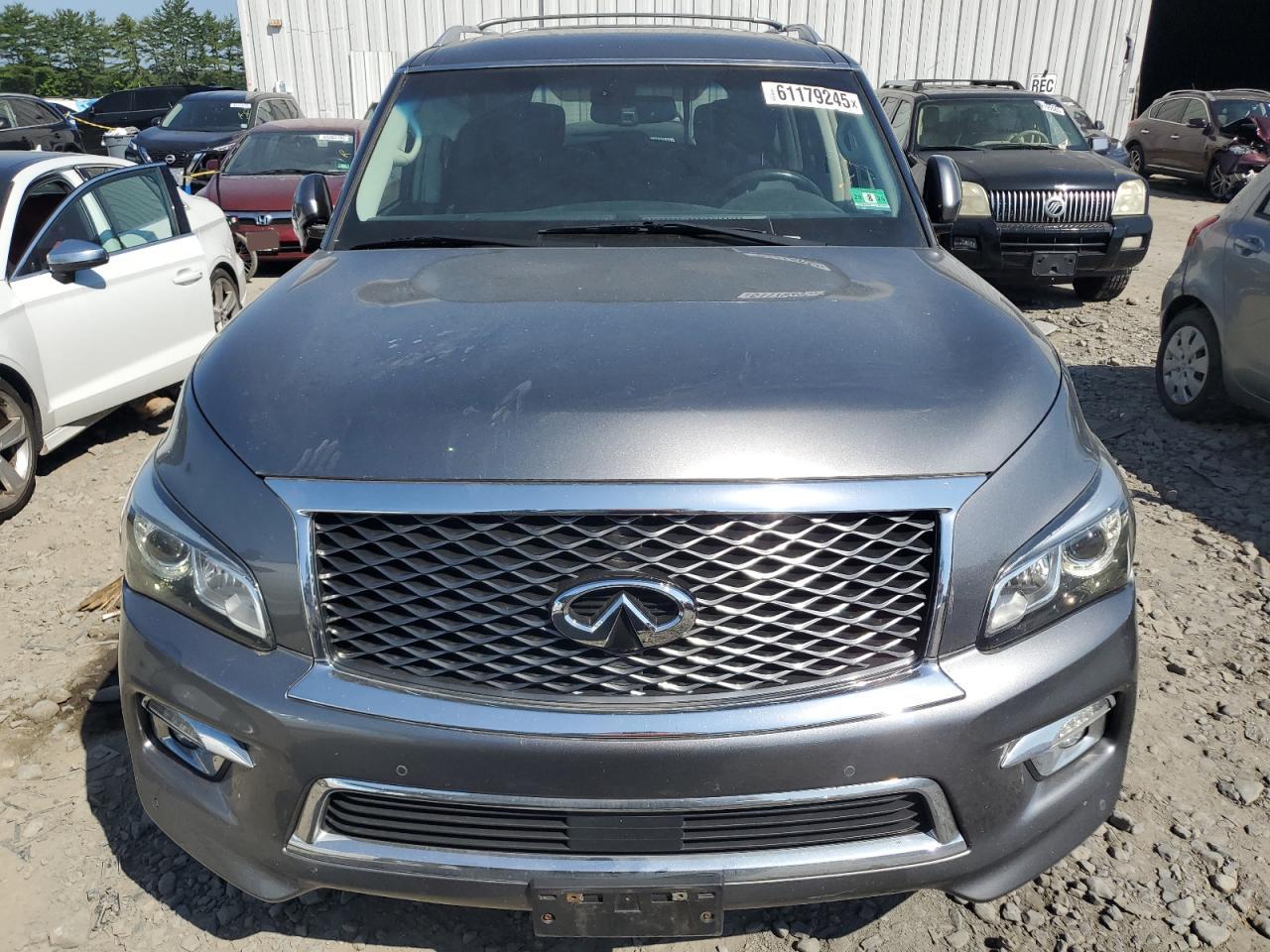 2016 Infiniti Qx80 VIN: JN8AZ2NEXG9124118 Lot: 61179245