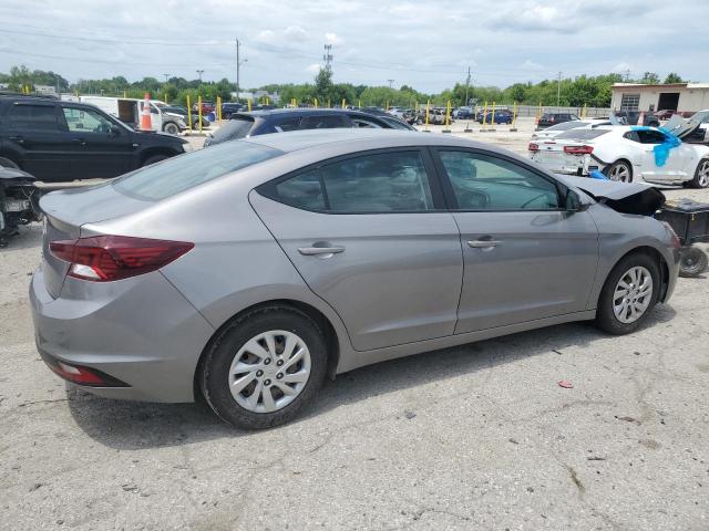  HYUNDAI ELANTRA 2020 Srebrny
