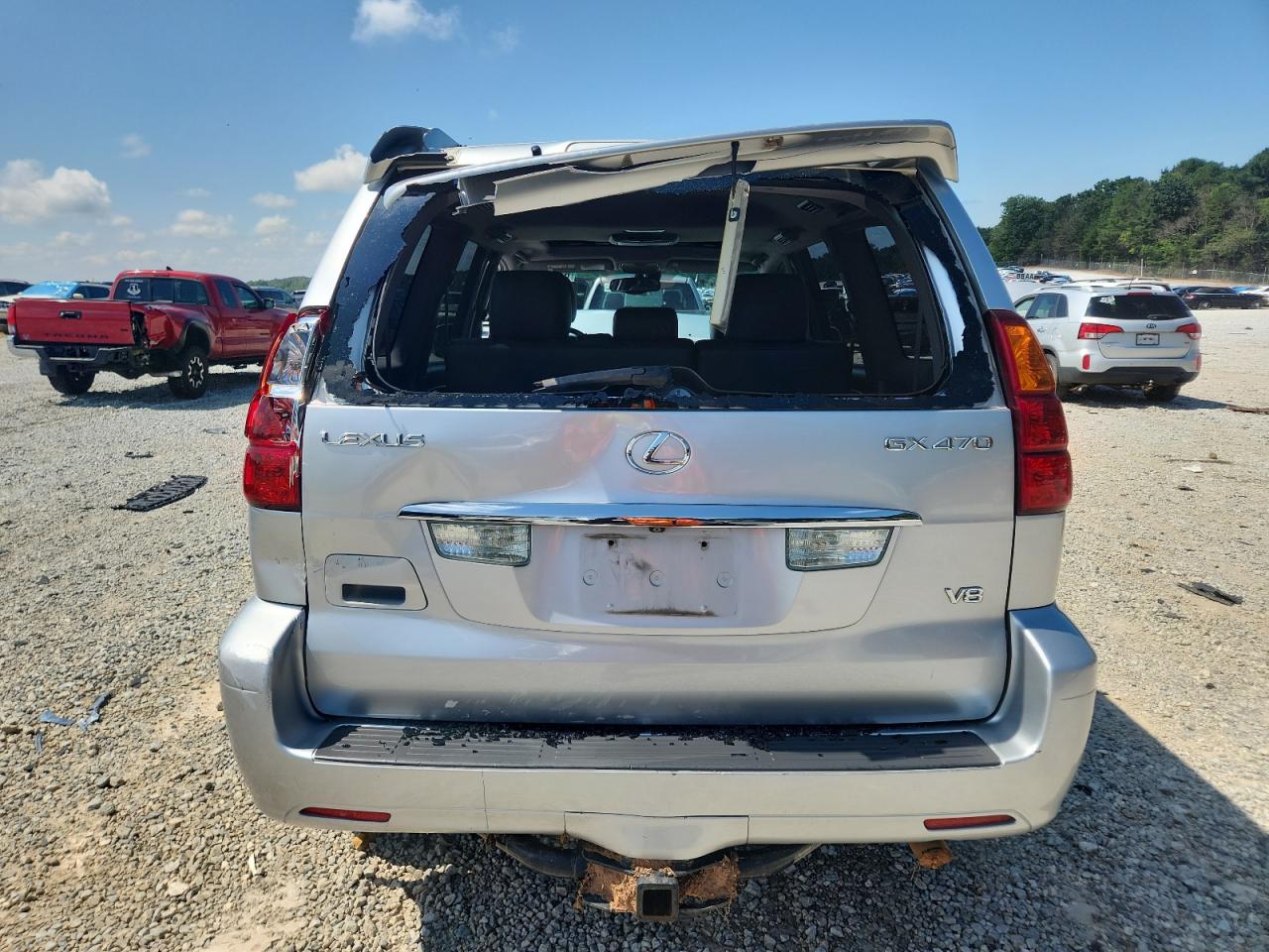 2006 Lexus Gx 470 VIN: JTJBT20X660104846 Lot: 62694955