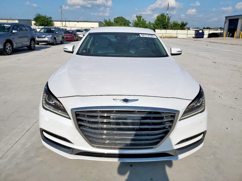  GENESIS G80 2018 Biały