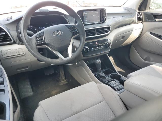 HYUNDAI TUCSON 2019 Белы