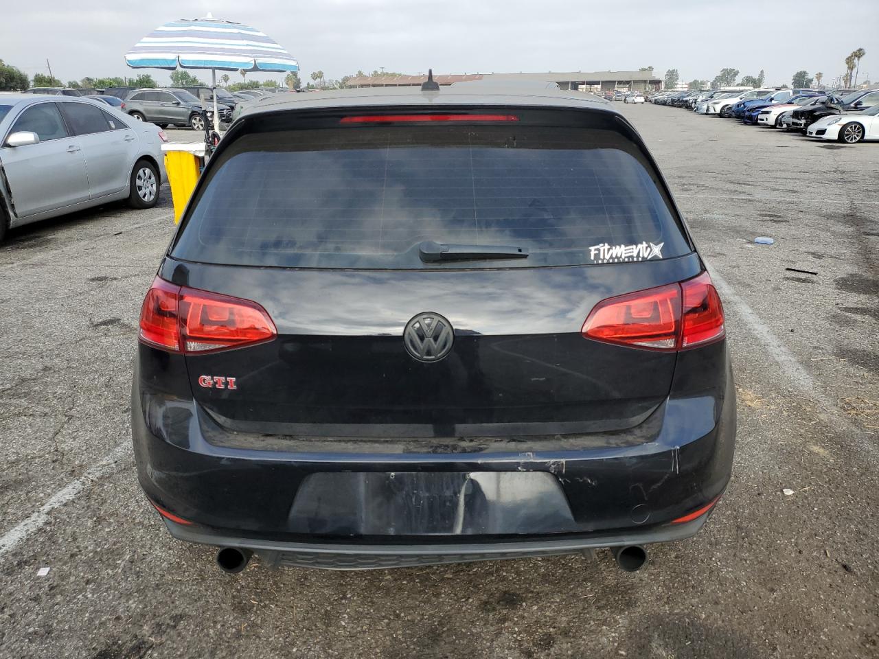 2017 Volkswagen Gti S/Se VIN: 3VW447AU0HM072161 Lot: 61247655