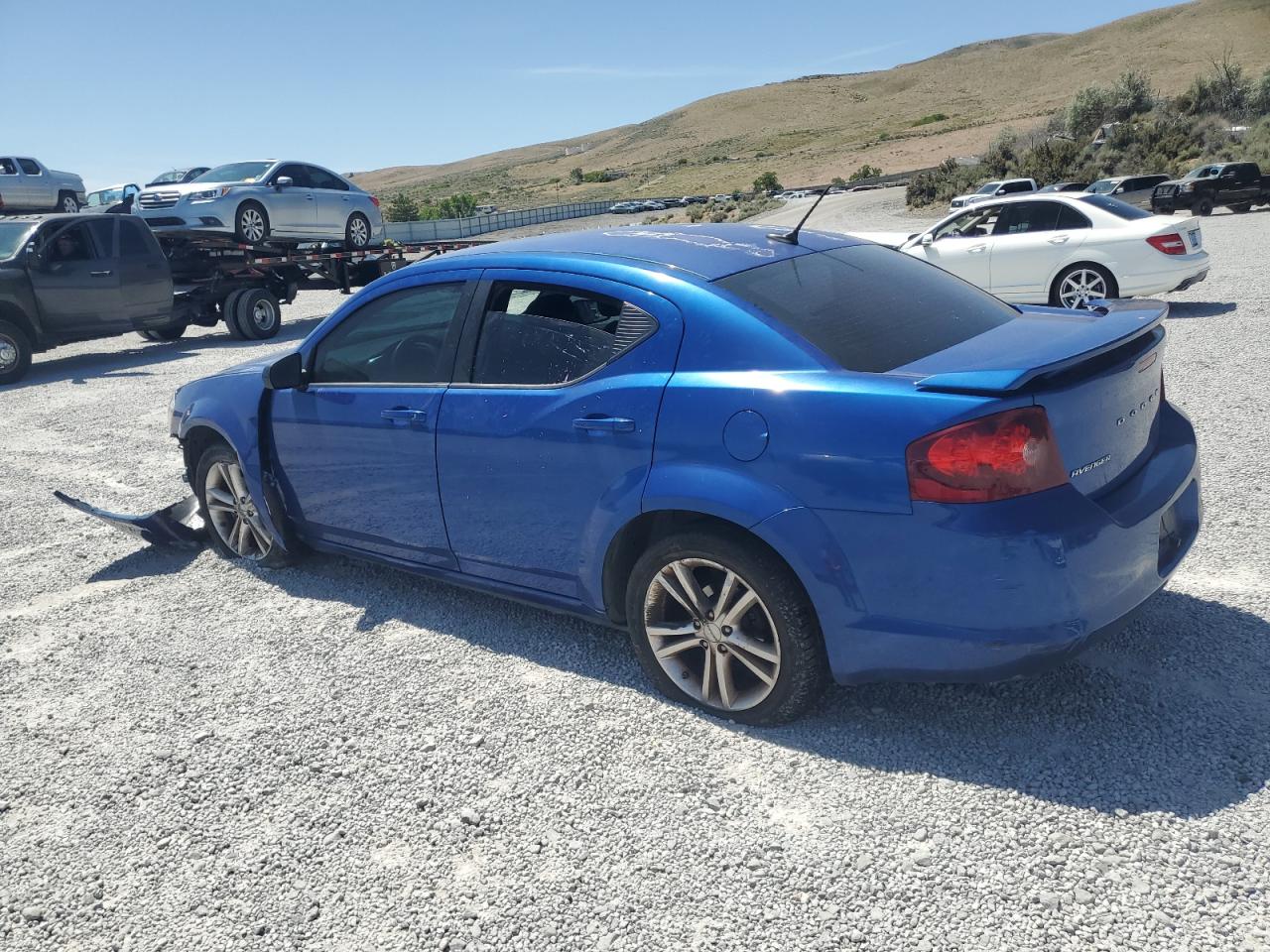 DODGE AVENGER 2012 VIN 1C3CDZAG0CN315863 zdjęcie 2
