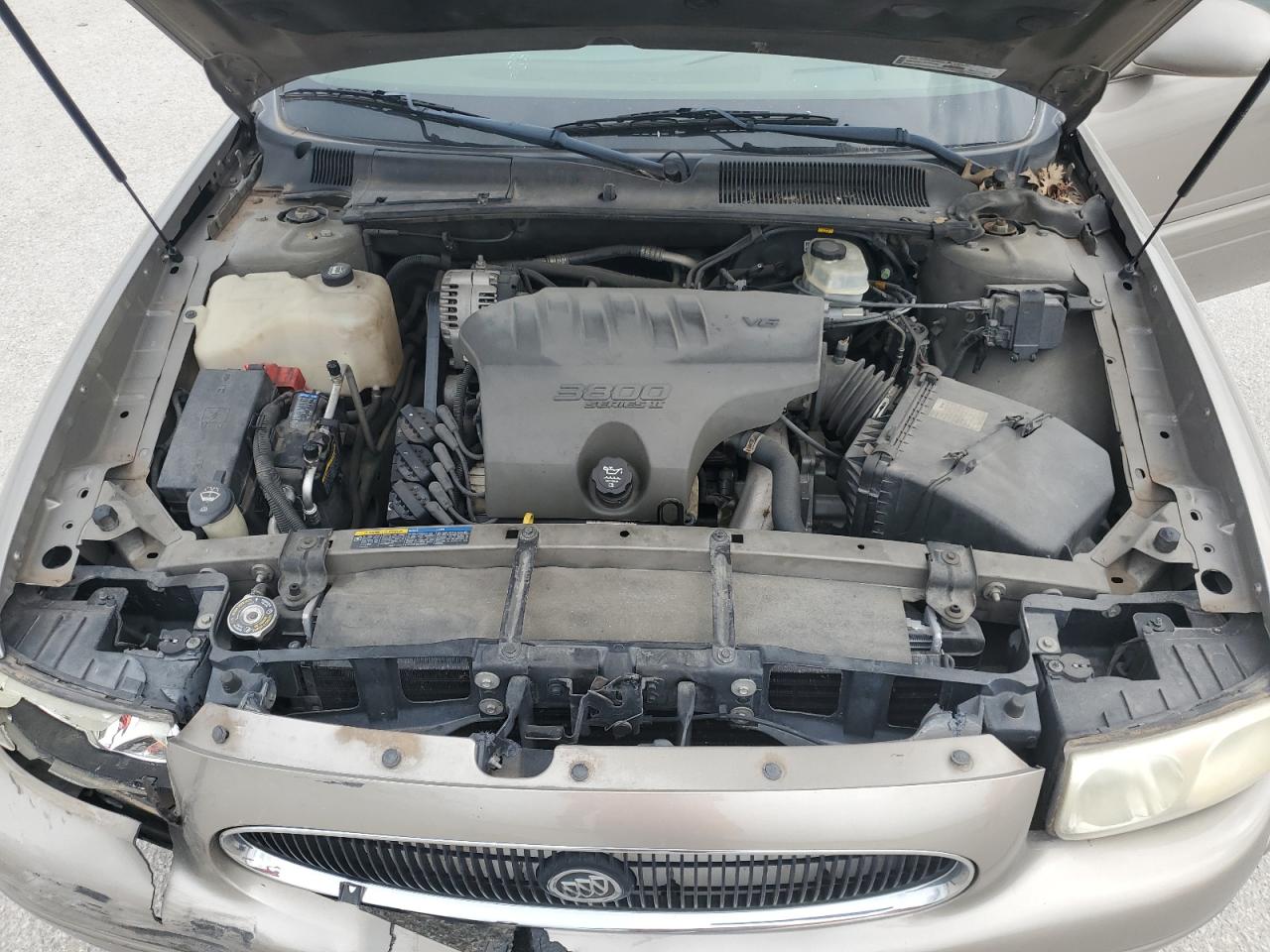 2003 Buick Lesabre Limited VIN: 1G4HR54K13U208446 Lot: 60440755
