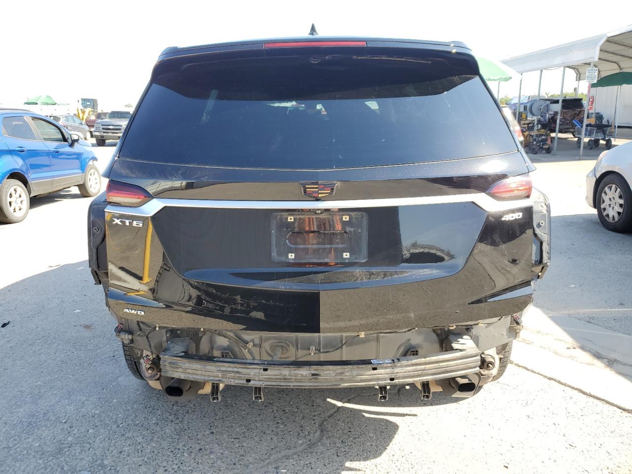 2021 Cadillac Xt6 Premium Luxury VIN: 1GYKPDRS4MZ175962 Lot: 59993565