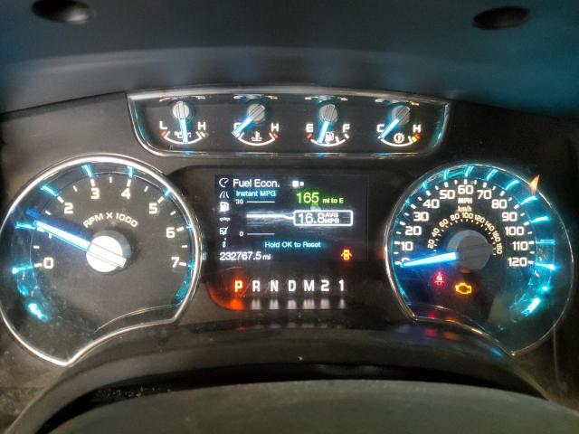 2013 FORD F150 SUPER CAB