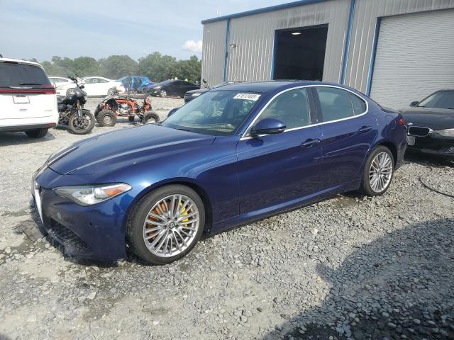  ALFA ROMEO GIULIA 2019 Синий