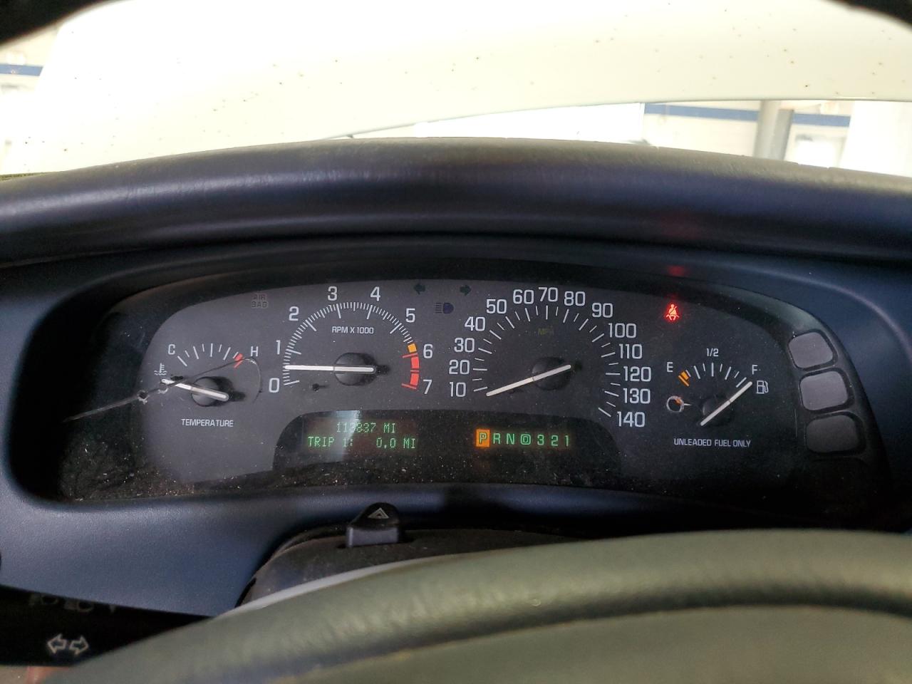 1999 Buick Park Avenue VIN: 1G4CW52K6X4621507 Lot: 59412225