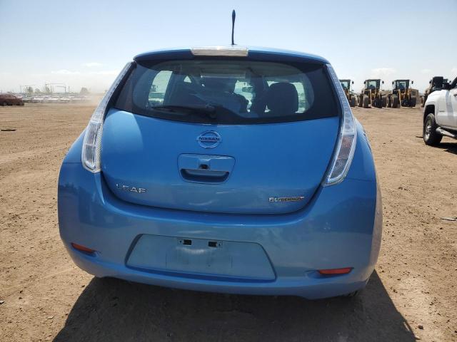  NISSAN LEAF 2014 Granatowy