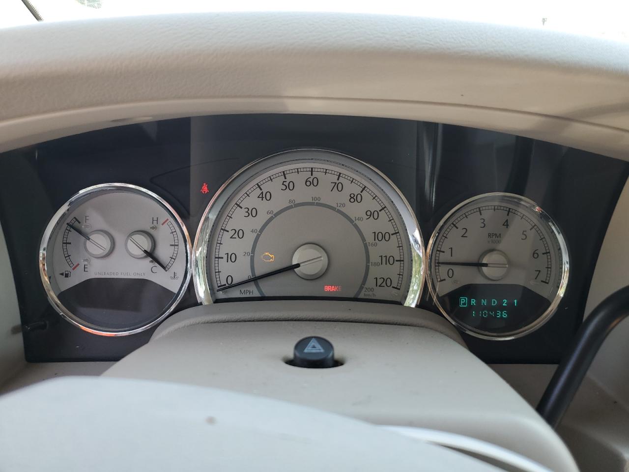 2007 Chrysler Aspen Limited VIN: 1A8HW58217F543815 Lot: 59424815