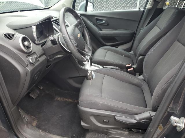  CHEVROLET TRAX 2016 Charcoal