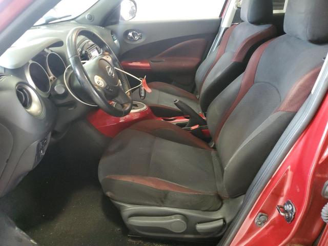  NISSAN JUKE 2013 Burgundy